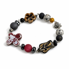 AC/DC Inspired Bracelet