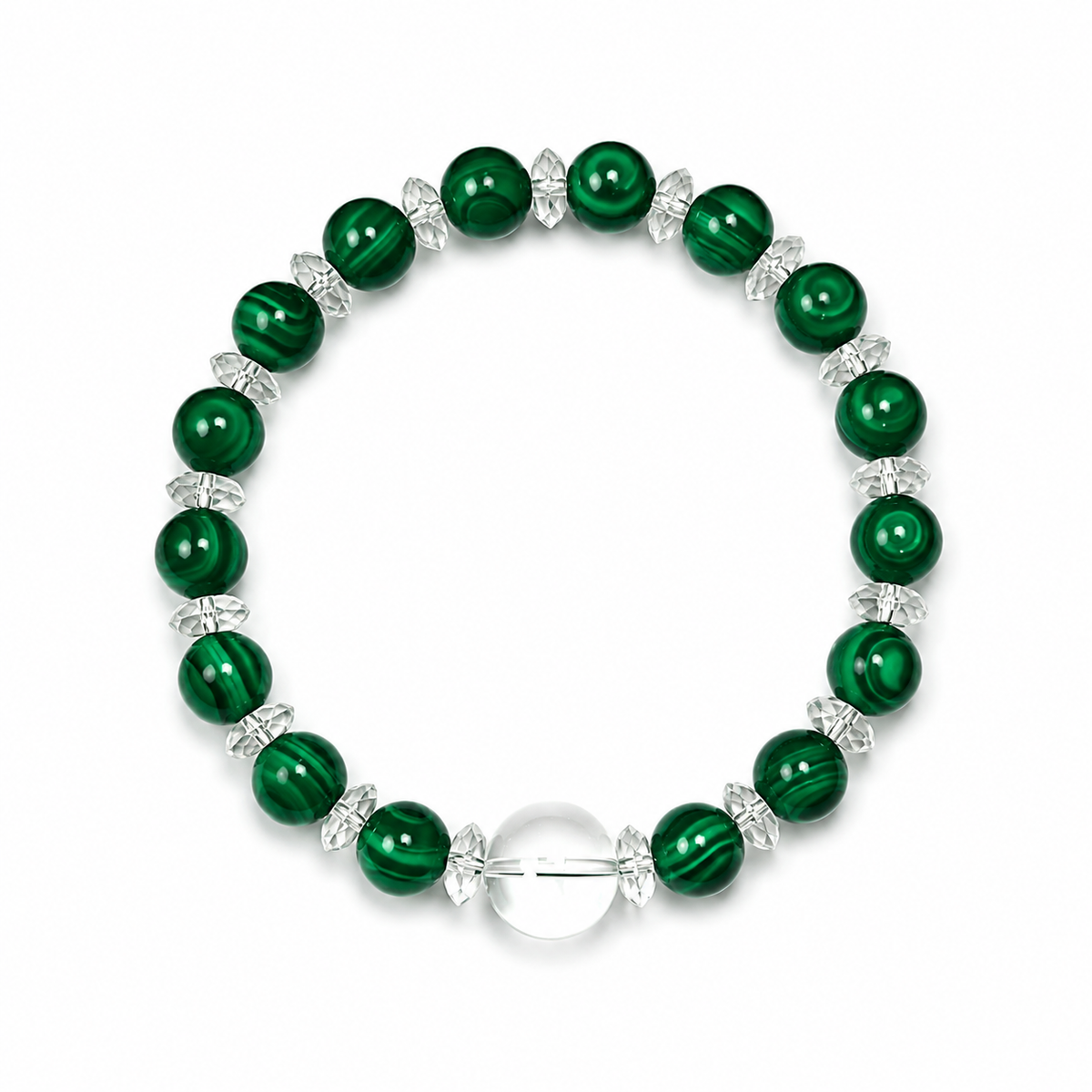 Natural Crystal Bracelet