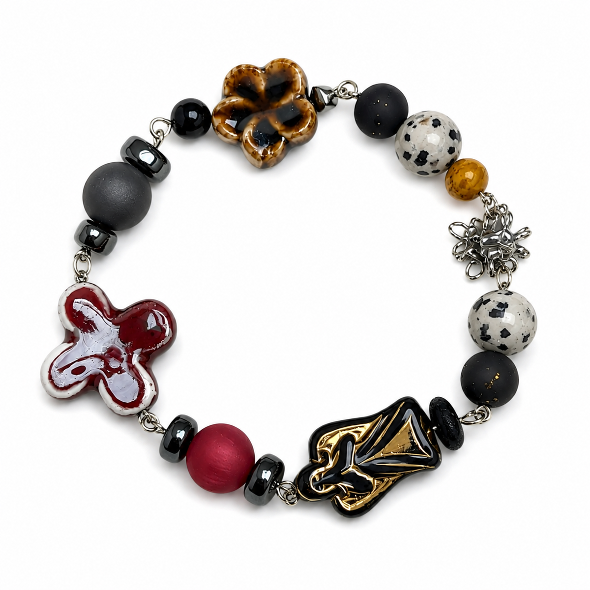 Handmade Album Cover Inspired Bracelets for Music Lovers