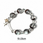 Green Phantom Quartz Bracelet | Wealth & Career Success Crystal Bracelet | Protection and Anxiety Relief Jewelry | Handmade Gemstone Bracelet(SJG007)