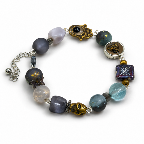 Thriller Album Inspired Bracelet – Handmade Music Jewelry for Michael Jackson Fans(AMJ001)