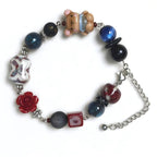 Avril Lavigne Inspired Bracelet | Handmade Punk Rock Beaded Bracelet | Avril Lavigne Album Fan Jewelry | Alternative Music Gift(AYY001)