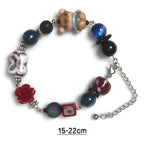 Avril Lavigne Inspired Bracelet | Handmade Punk Rock Beaded Bracelet | Avril Lavigne Album Fan Jewelry | Alternative Music Gift(AYY001)