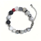 Michael Jackson Dangerous Inspired Bracelet | Handmade Beaded MJ Fan Jewelry | Pop Music Album Bracelet | Unique Collector Gift(AMJ005)