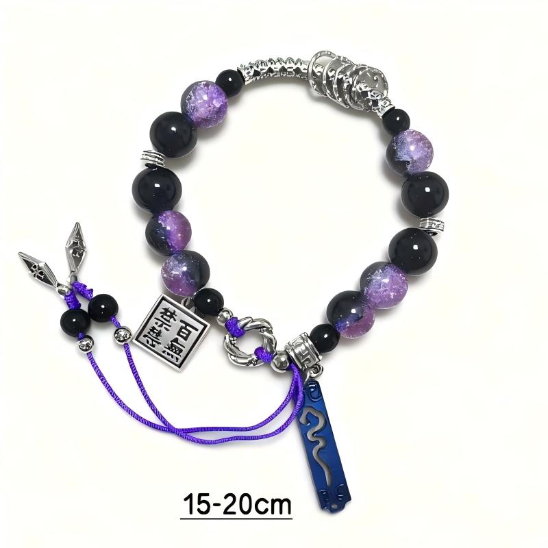 Melanie Martinez Portals Inspired Bracelet | Handmade Dark Fantasy Bracelet | Gothic Alternative Jewelry | Snake Charm Fan Gift(BYY005)