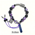 Melanie Martinez Portals Inspired Bracelet | Handmade Dark Fantasy Bracelet | Gothic Alternative Jewelry | Snake Charm Fan Gift(BYY005)