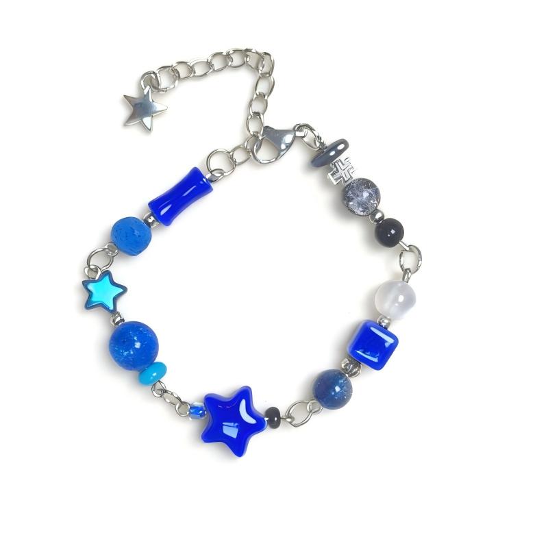 Coldplay Music of the Spheres Inspired Bracelet | Handmade Galaxy Star Bracelet | Cosmic Jewelry Gift | Space-Themed Fan Accessory(BYY007)