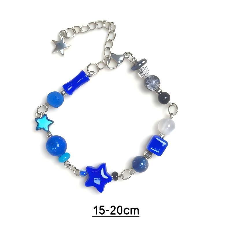 Coldplay Music of the Spheres Inspired Bracelet | Handmade Galaxy Star Bracelet | Cosmic Jewelry Gift | Space-Themed Fan Accessory(BYY007)