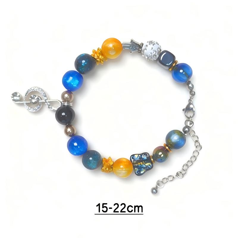 1984 Grammy Tribute Bracelet – Handmade Music Jewelry Inspired by a Legendary Award Night(AMJ003)