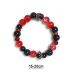 That’s What I Like Inspired Bracelet | Red Black Crown Bracelet | Luxury Royal Aesthetic Jewelry | Handmade Beaded Bracelet(BYY015)