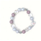 Wrap Me In Plastic Inspired Bracelet | CHROMANCE Inspired Jewelry | Y2K Pastel Bracelet | Handmade Heart Beaded Bracelet(BYY010)