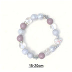 Wrap Me In Plastic Inspired Bracelet | CHROMANCE Inspired Jewelry | Y2K Pastel Bracelet | Handmade Heart Beaded Bracelet(BYY010)