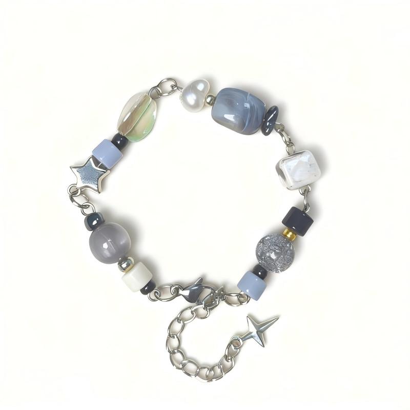 Past Lives Inspired Bracelet | Slushii Inspired Jewelry | Dreamy Celestial Bracelet | Handmade Memory Aesthetic Beaded Bracelet(BYY011)