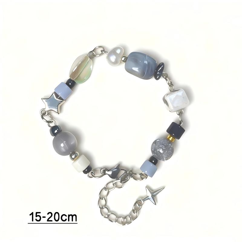 Past Lives Inspired Bracelet | Slushii Inspired Jewelry | Dreamy Celestial Bracelet | Handmade Memory Aesthetic Beaded Bracelet(BYY011)