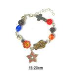 Ghost Impera Inspired Bracelet | Handmade Gothic Punk Bracelet | Dark Rock Beaded Jewelry | Metal Music Fan Gift(BYY002)