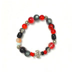 Walk Thru Fire Inspired Bracelet | Vicetone Handmade Bracelet | EDM Motivation Jewelry | Courage & Resilience Music Fan Gift(BYY008)