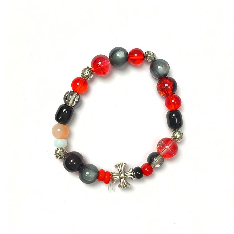 Walk Thru Fire Inspired Bracelet | Vicetone Handmade Bracelet | EDM Motivation Jewelry | Courage & Resilience Music Fan Gift(BYY008)