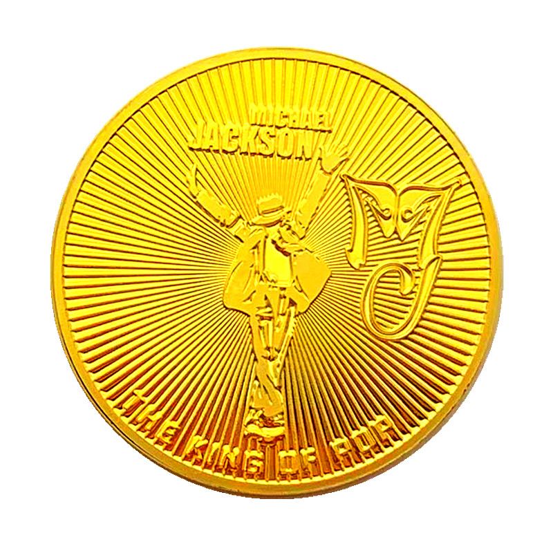 Michael Jackson commemorative medal