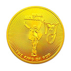 Michael Jackson commemorative medal