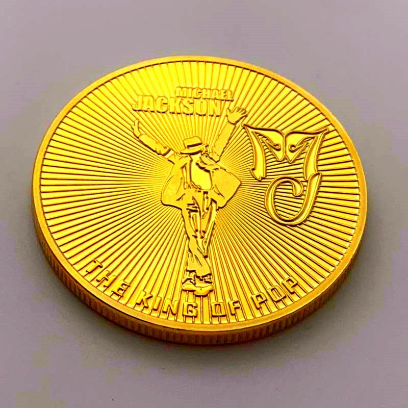 Michael Jackson commemorative medal