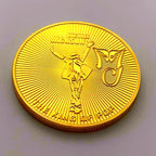Michael Jackson commemorative medal