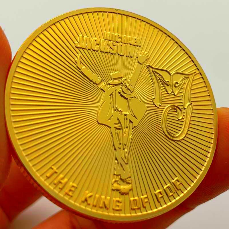 Michael Jackson commemorative medal