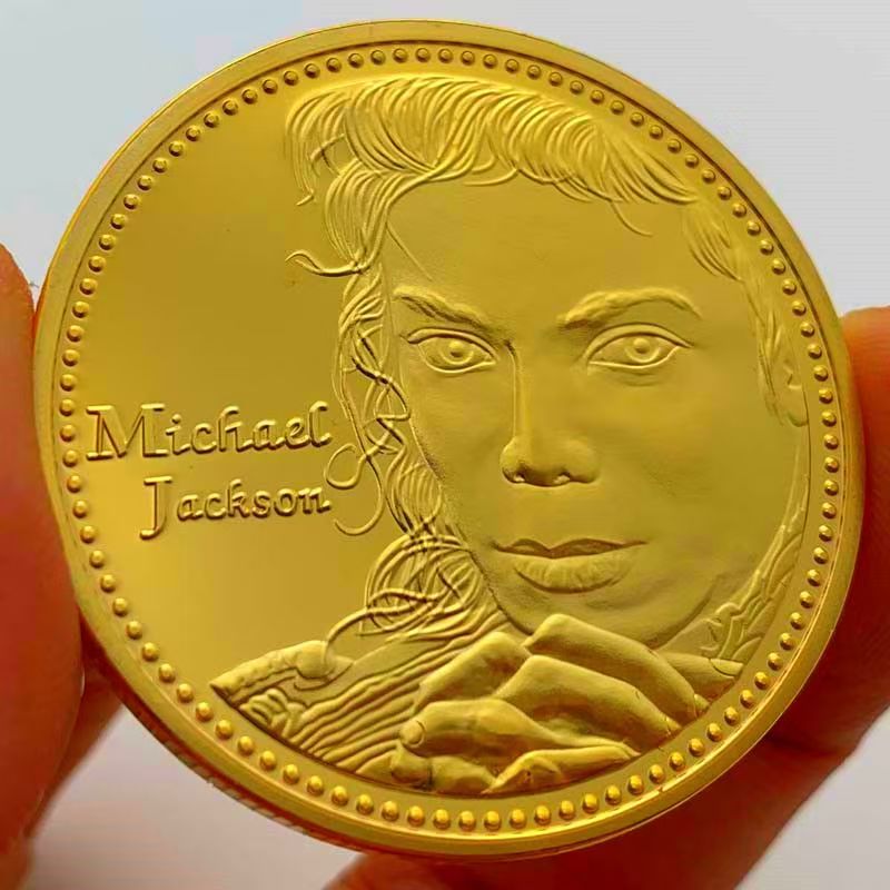 Michael Jackson commemorative medal