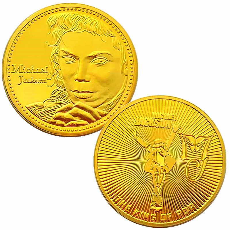 Michael Jackson commemorative medal
