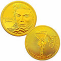 Michael Jackson commemorative medal