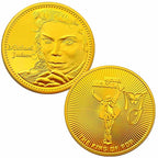 Michael Jackson commemorative medal