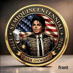 Michael Jackson commemorative coin（JNP003）