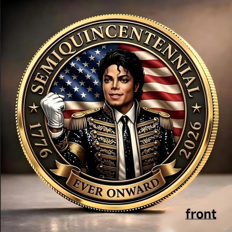 Michael Jackson commemorative coin（JNP003）