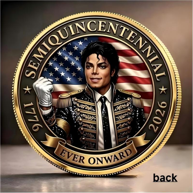 Michael Jackson commemorative coin（JNP003）
