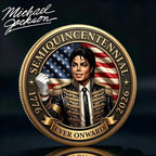 Michael Jackson commemorative coin（JNP003）