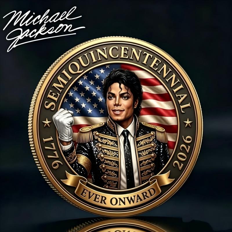 Michael Jackson commemorative coin（JNP003）