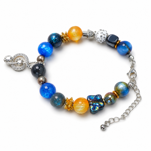 1984 Grammy Tribute Bracelet – Handmade Music Jewelry Inspired by a Legendary Award Night(AMJ003)