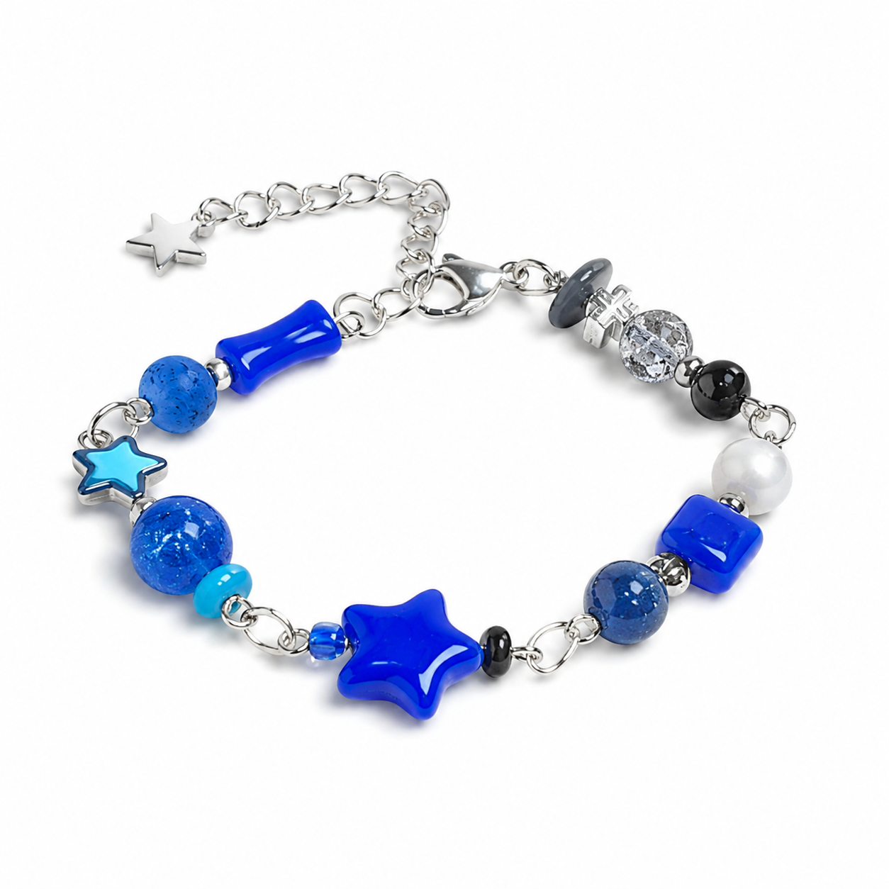 Coldplay Music of the Spheres Inspired Bracelet | Handmade Galaxy Star Bracelet | Cosmic Jewelry Gift | Space-Themed Fan Accessory(BYY007)
