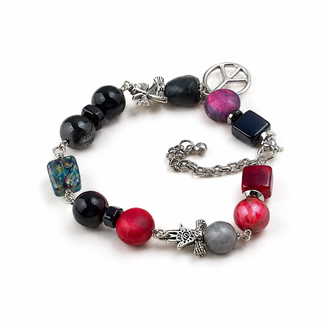 Michael Jackson HIStory Inspired Bracelet - Top View