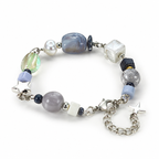 Past Lives Inspired Bracelet | Slushii Inspired Jewelry | Dreamy Celestial Bracelet | Handmade Memory Aesthetic Beaded Bracelet(BYY011)