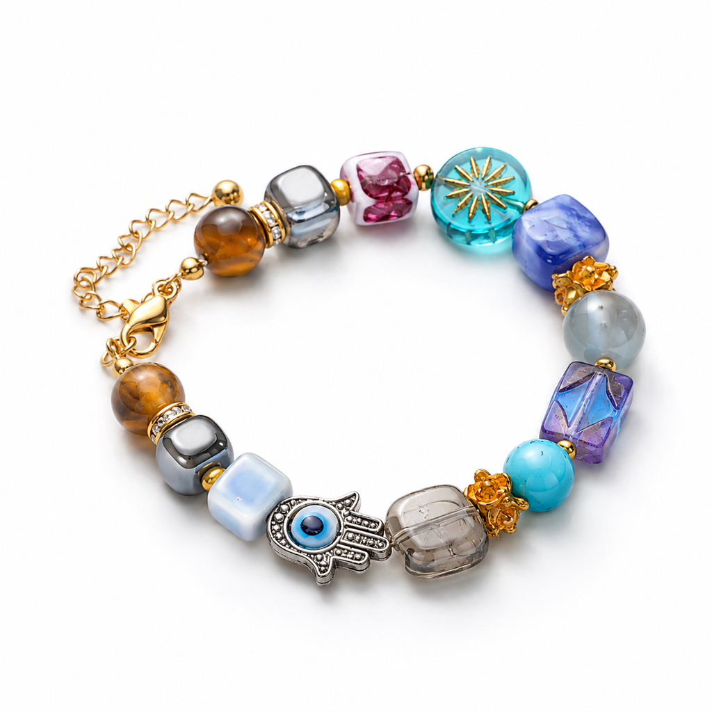 Michael Jackson Dangerous Inspired Bracelet - Top View