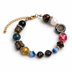 Michael Inspired Bracelet – Handmade Album Art Jewelry Inspired by the King of Pop Era（AMJ002）