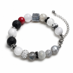 Michael Jackson Thriller Inspired Bracelet | Handmade Beaded Bracelet | Pop Music Album Jewelry | Gothic Vintage Fashion Accessory(AMJ004)