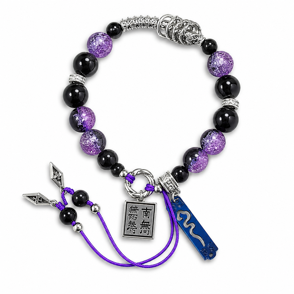 Melanie Martinez Portals Inspired Bracelet | Handmade Dark Fantasy Bracelet | Gothic Alternative Jewelry | Snake Charm Fan Gift(BYY005)