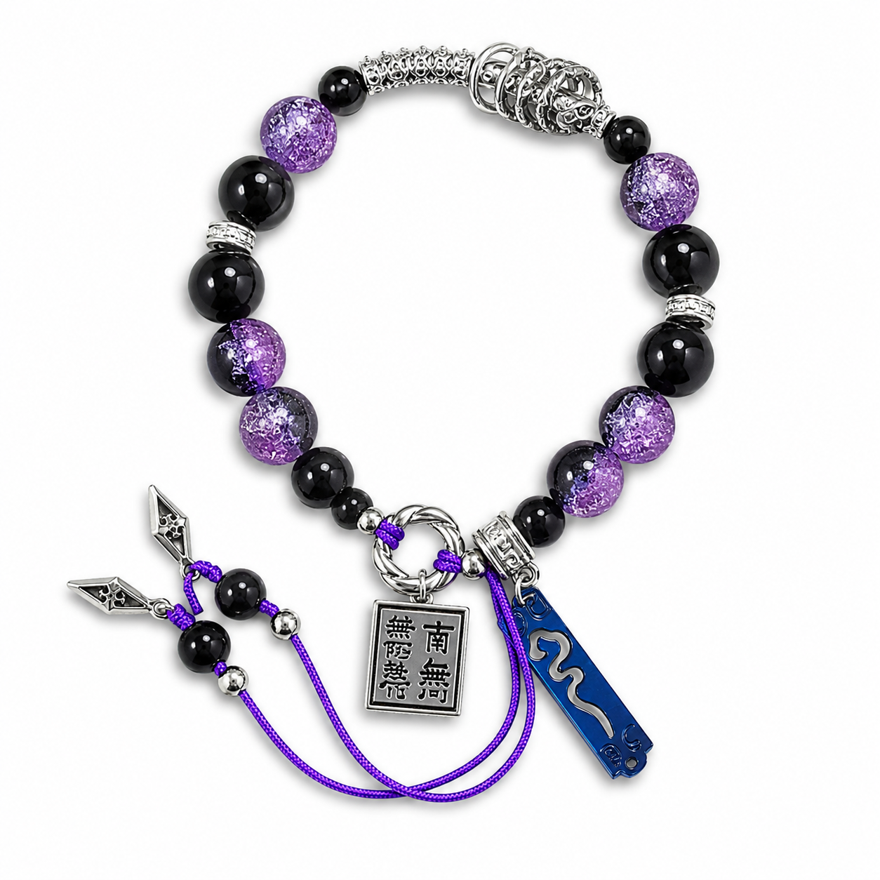 Melanie Martinez Portals Inspired Bracelet | Handmade Dark Fantasy Bracelet | Gothic Alternative Jewelry | Snake Charm Fan Gift(BYY005)
