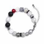 Michael Jackson Dangerous Inspired Bracelet | Handmade Beaded MJ Fan Jewelry | Pop Music Album Bracelet | Unique Collector Gift(AMJ005)