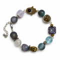 Thriller Album Inspired Bracelet – Handmade Music Jewelry for Michael Jackson Fans(AMJ001)