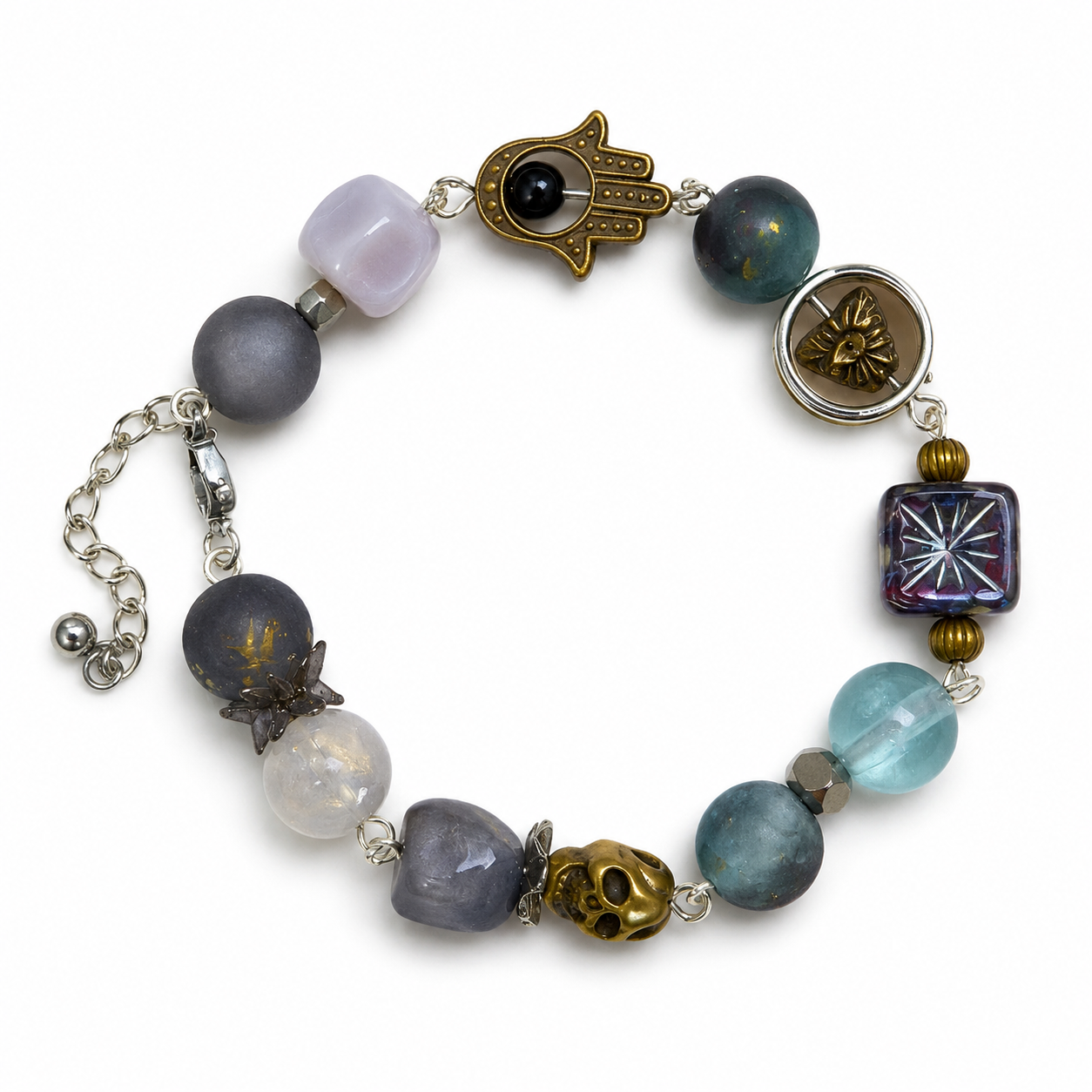 Thriller Album Inspired Bracelet – Handmade Music Jewelry for Michael Jackson Fans(AMJ001)