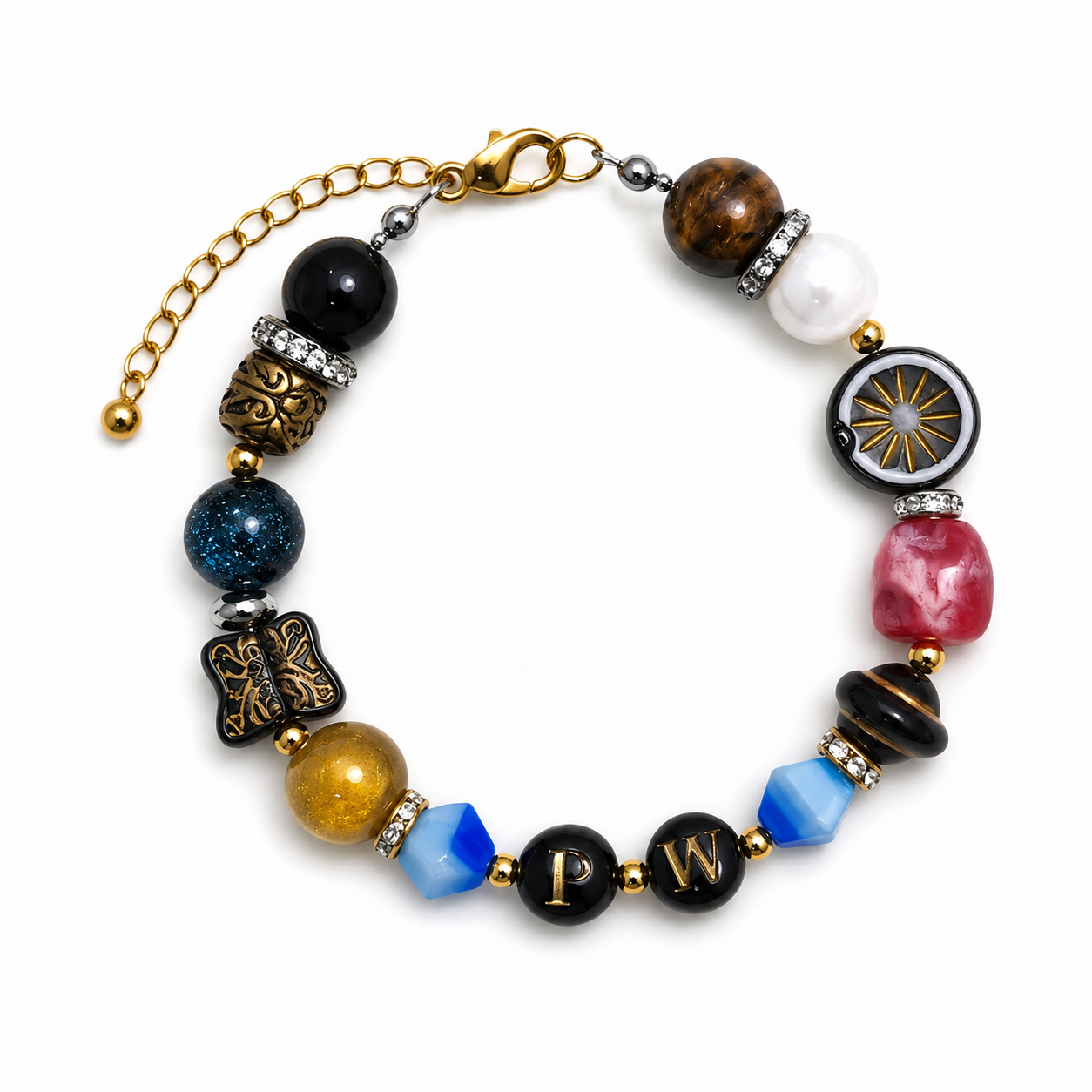 Michael Inspired Bracelet – Handmade Album Art Jewelry Inspired by the King of Pop Era（AMJ002）