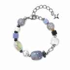 Past Lives Inspired Bracelet | Slushii Inspired Jewelry | Dreamy Celestial Bracelet | Handmade Memory Aesthetic Beaded Bracelet(BYY011)