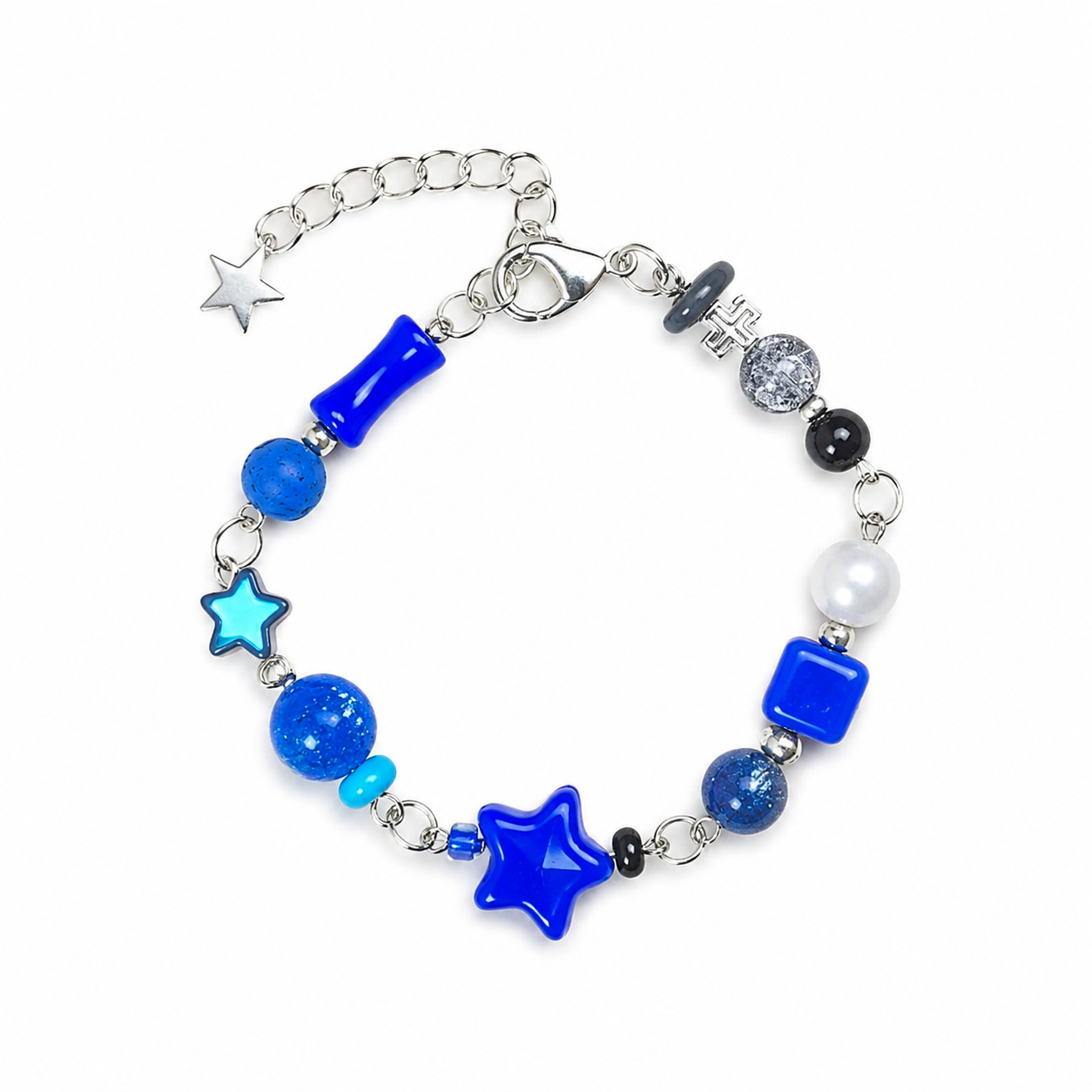 Coldplay Music of the Spheres Inspired Bracelet | Handmade Galaxy Star Bracelet | Cosmic Jewelry Gift | Space-Themed Fan Accessory(BYY007)